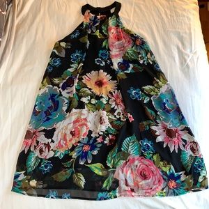 Lila clothing co halter dress